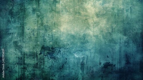 This textured background showcases a mix of soft, velvety textures and gritty, grainy patterns in shades of blue and green.