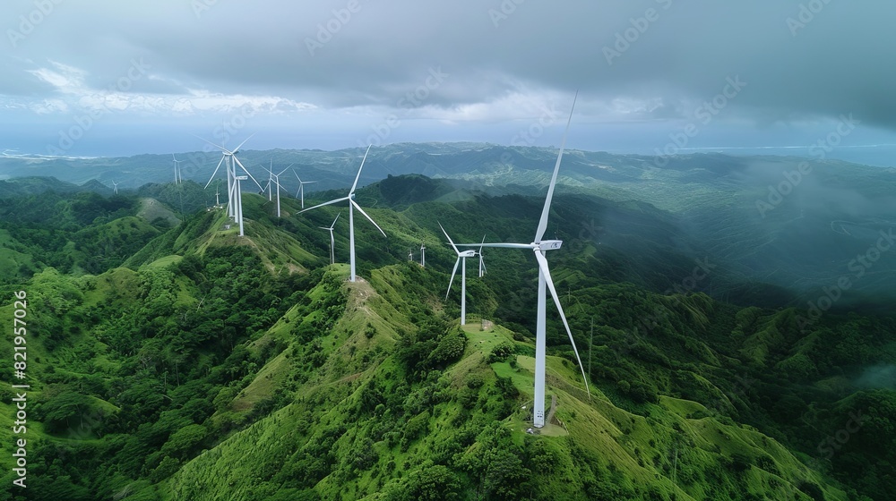 Sustainable Wind Energy Production Landscape Sustainable Wind Energy Production Landscape