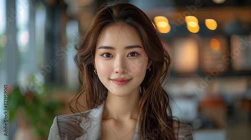 Wallpaper Mural a portrait of a charming young businessman standing in her office Torontodigital.ca