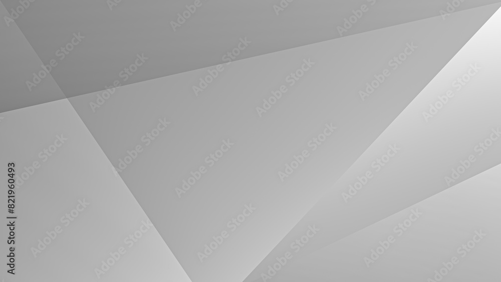 Obraz premium Light gray gradient background design 