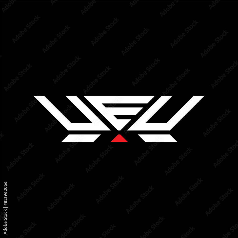 UEU letter logo vector design, UEU simple and modern logo. UEU luxurious alphabet design UEU letter logo vector design, UEU simple and modern logo. UEU luxurious alphabet design