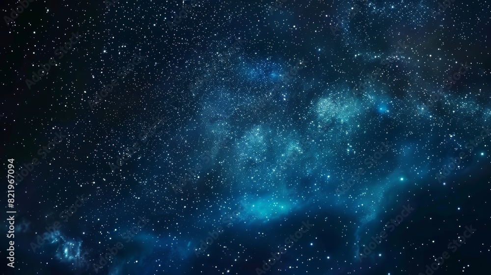 Outer space modern background - perfect starry night sky