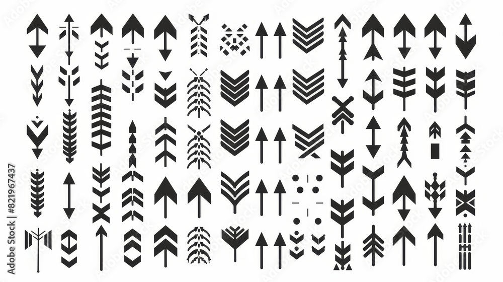 Modern illustration of arrows with 100 black icons. Arrow icon. Modern collection of arrows with 100 icons. Arrows. Cursor. Modern simple arrows. Modern illustration. Modern illustration of arrows with 100 black icons. Arrow icon. Modern collection of arrows with 100 icons. Arrows. Cursor. Modern simple arrows. Modern illustration.