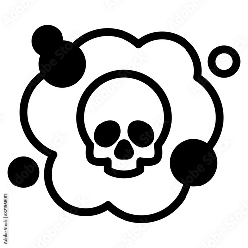 toxic fumes