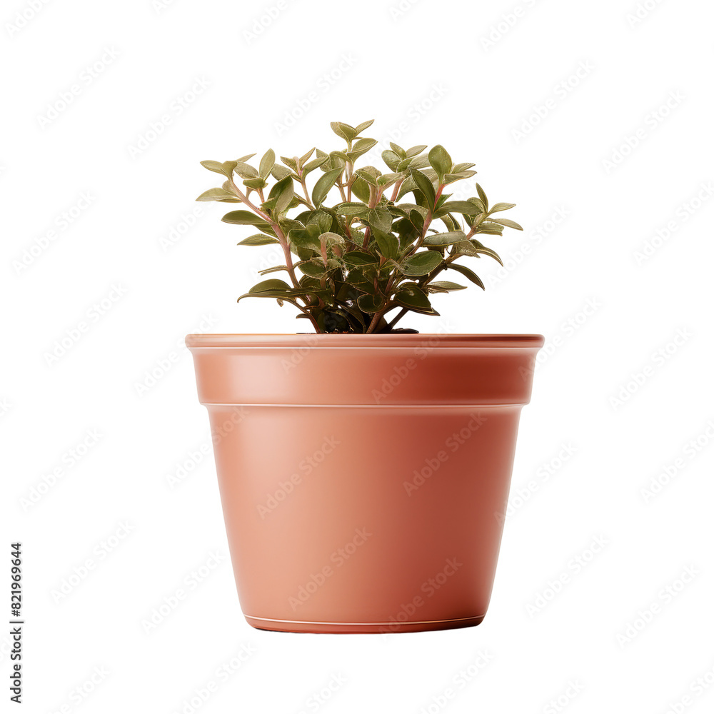 Flower on Pot Isolated on Transparent Background, PNG, Cut Out. Flower on Pot Isolated on Transparent Background, PNG, Cut Out.