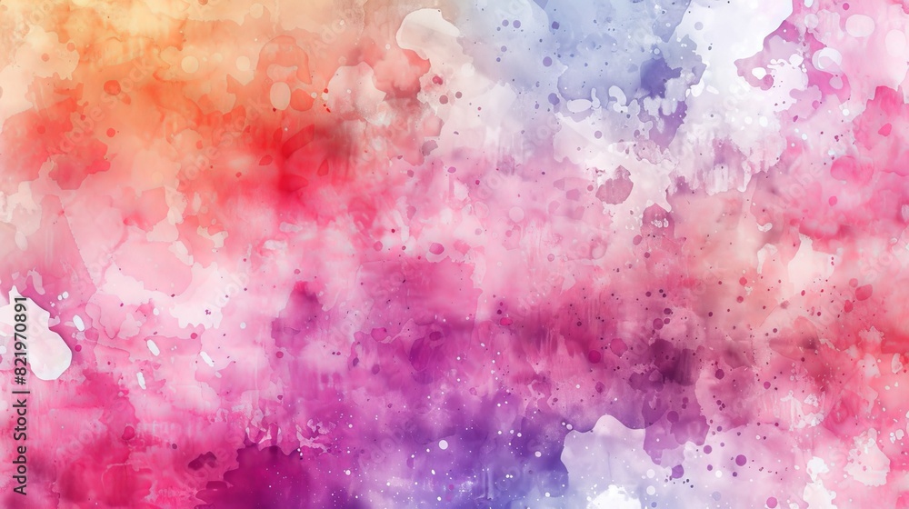 Watercolor paint stains on a round abstract background. Art for your design. Watercolor paint stains on a round abstract background. Art for your design.