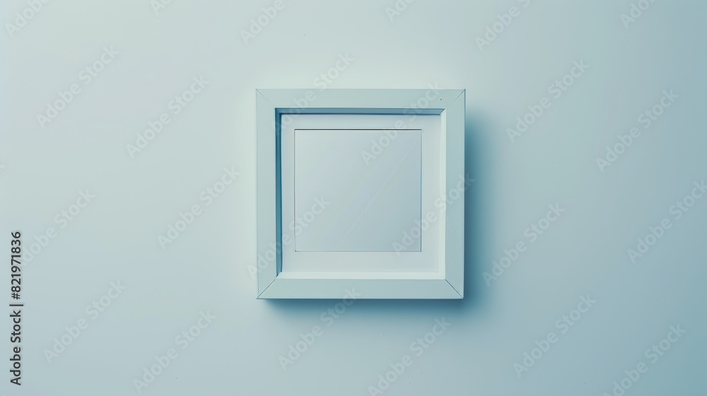 With tape, isolated blank white Polaroid photo frame With tape, isolated blank white Polaroid photo frame