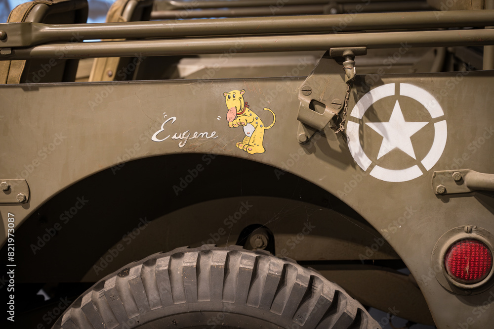 Eugene The Jeep Decalnull