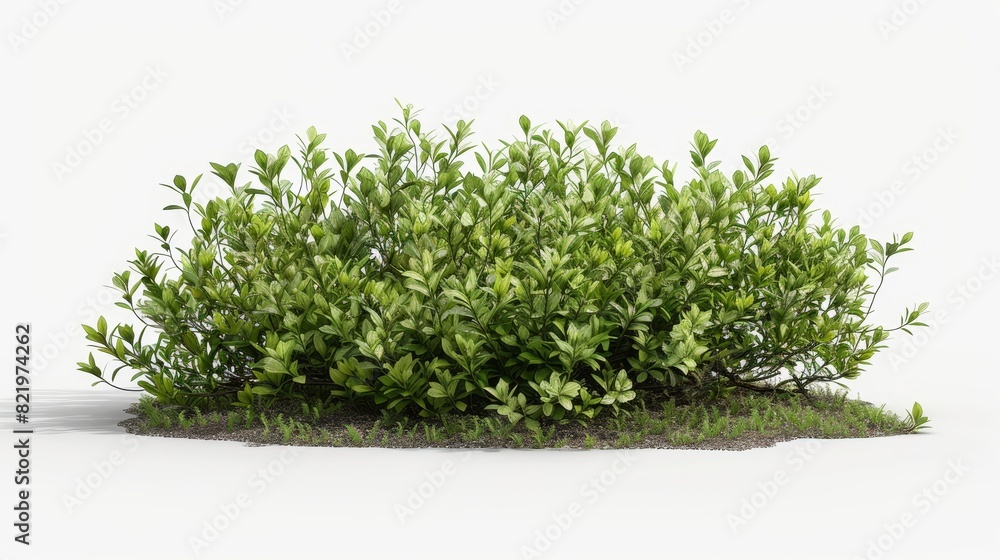On transparent background, a 3D illustration of Dasylirion texanum bush can be seen On transparent background, a 3D illustration of Dasylirion texanum bush can be seen