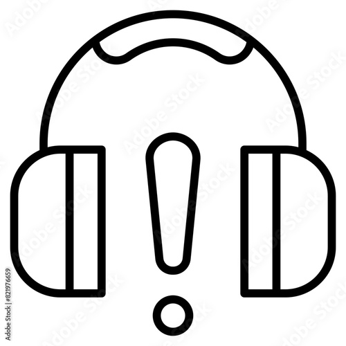 Ear Protection icon