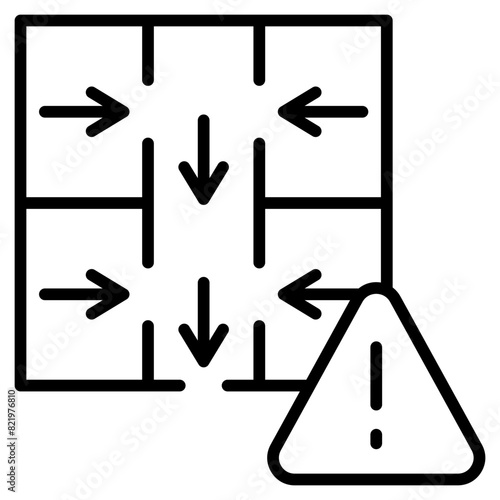 Emergency Evacuation Plan icon