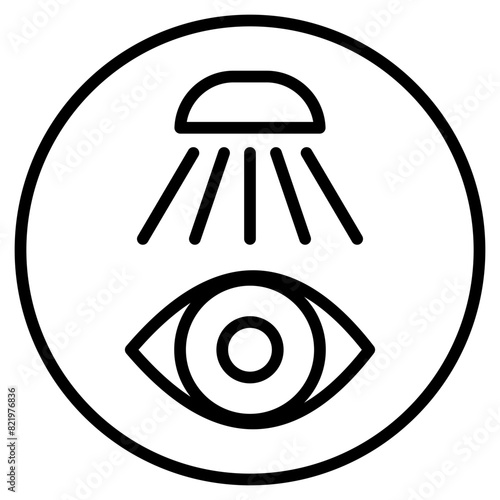 Eye Wash Station icon