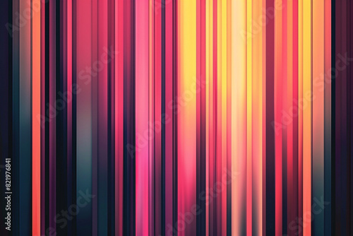 Vertical stripes, Seamless pattern, futuristic background 