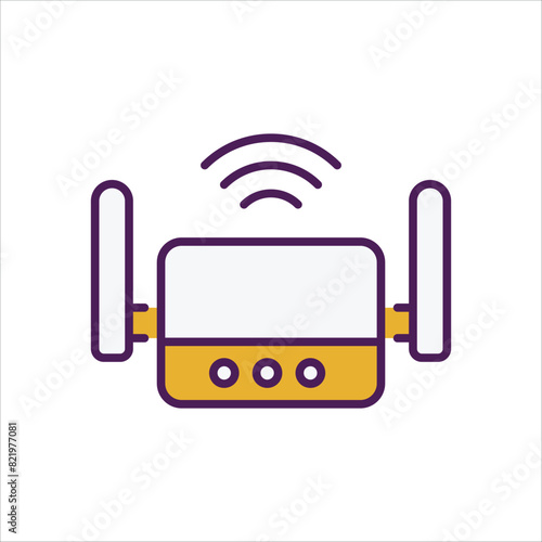 Extender  Icon editable stock vector icon