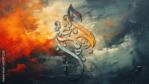 Jummah Mubarak calligraphy translation blessed friday,Jumma Mubarak Calligraphy For Social Media Posts Design, Calligraphy, Islamic