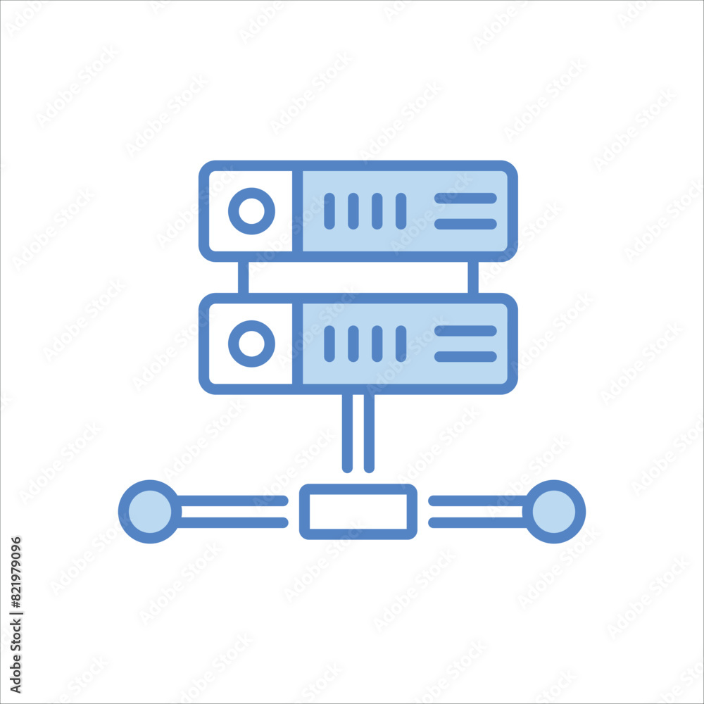 Server Icon editable stock vector icon Server Icon editable stock vector icon