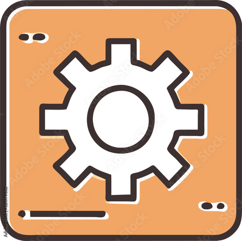 setting, icon offset fill