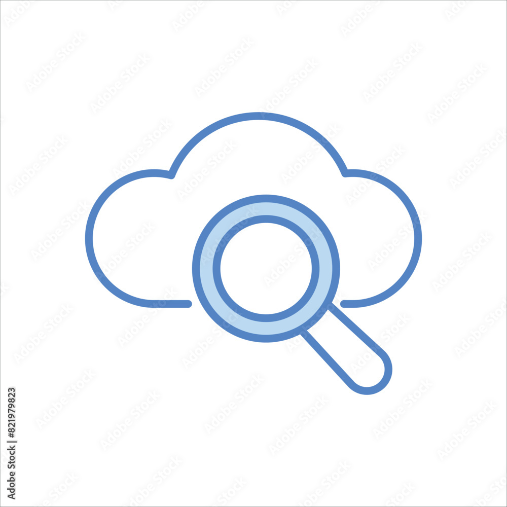 Searching Icon editable stock vector icon Searching Icon editable stock vector icon