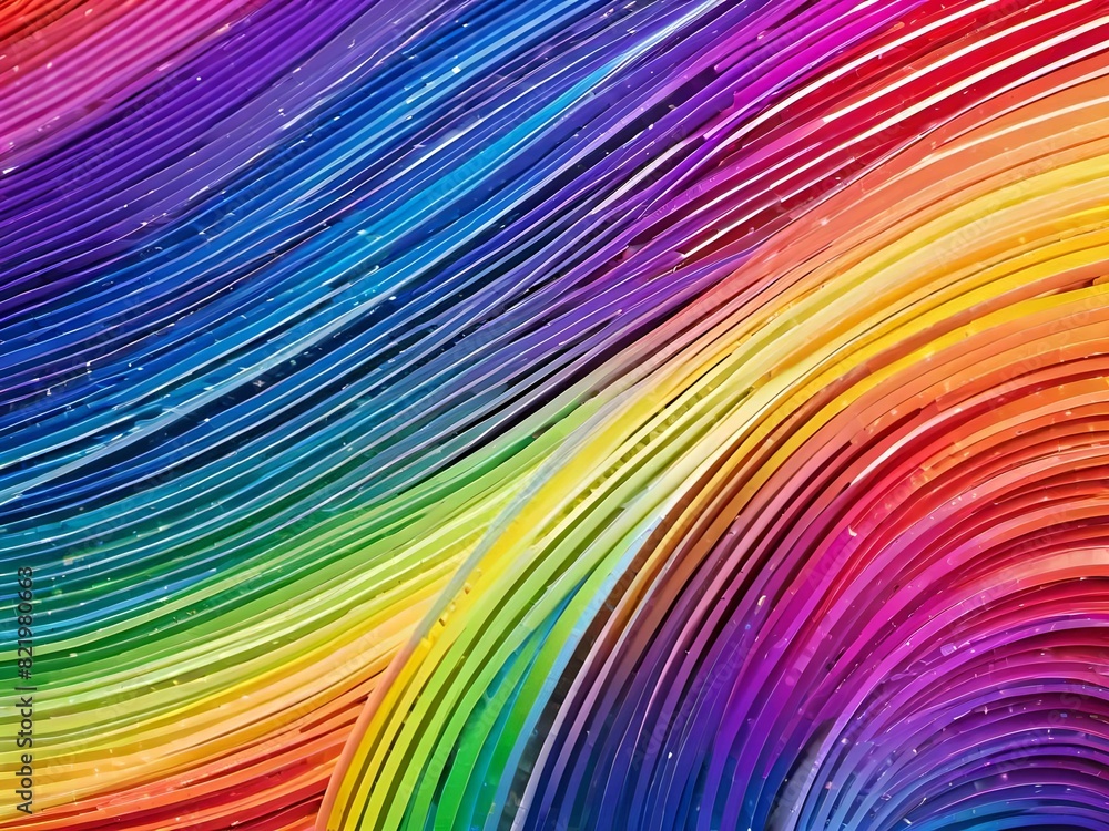 Abstract Colorful Rainbow light Striped Background. Creative backdrop Abstract Colorful Rainbow light Striped Background. Creative backdrop