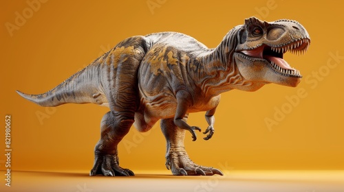 An illustration of a Tyrannosaurus from the Cretaceous era