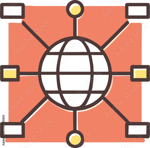 networkconnection, icon offset fill