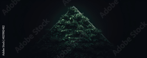 leafy triangle