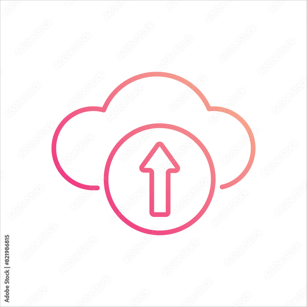 Upload Icon editable stock vector icon Upload Icon editable stock vector icon