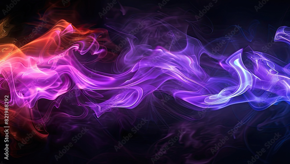 Close-Up of Vibrant Candle Flame Close-Up of Vibrant Candle Flame