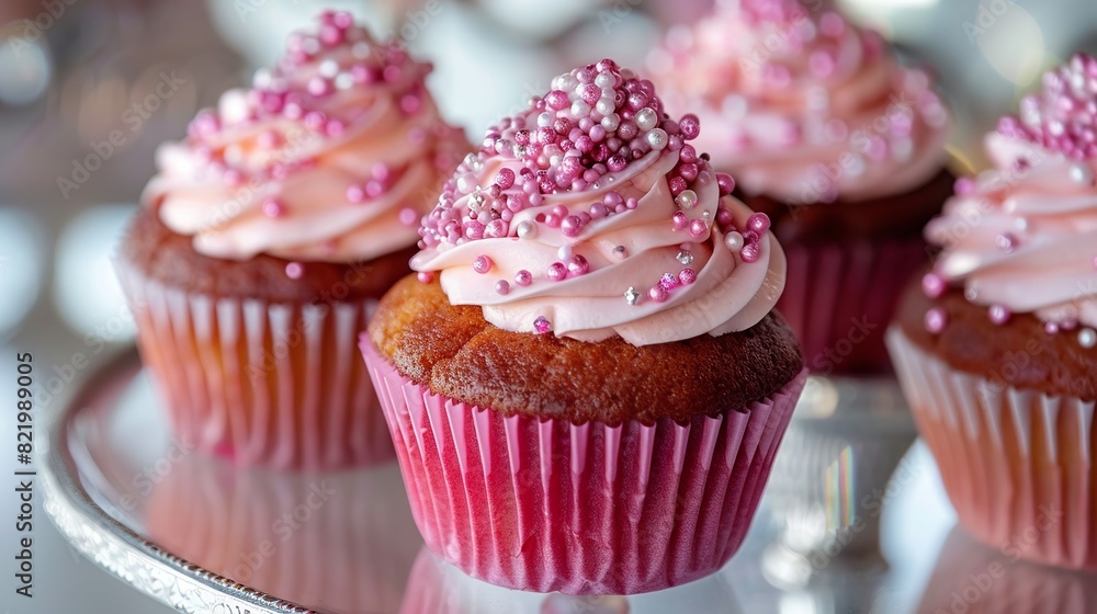 Classic cupcake with a sweet and nostalgic twist. Classic cupcake with a sweet and nostalgic twist.