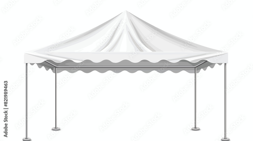 White folding promotion tent outdoor mobile marquee 