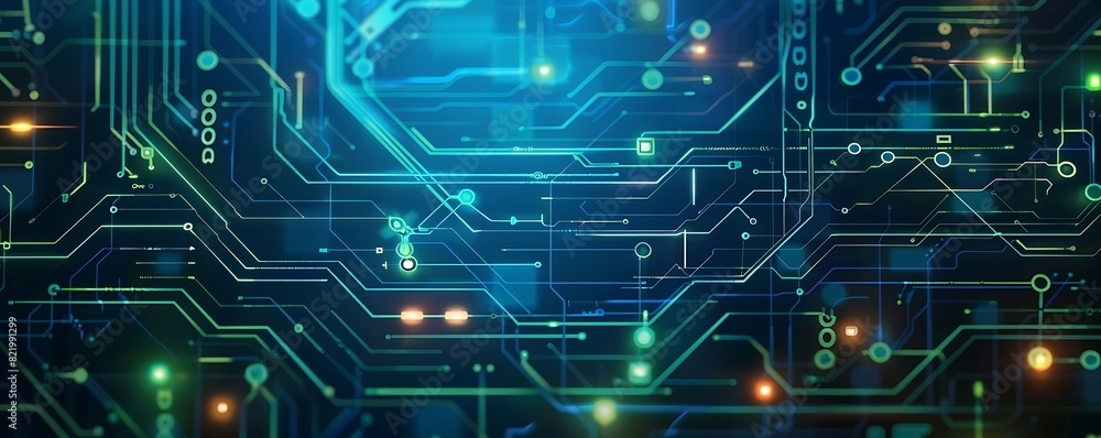 Abstract high technology lines connect of future on dark blue background
Abstract high technology lines connect of future on dark blue background