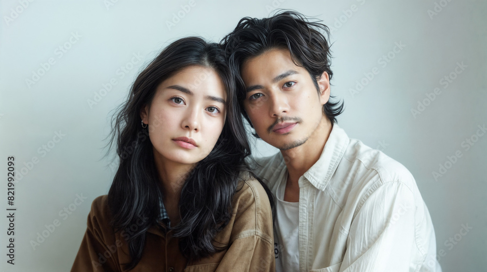 日本人の若いカップル