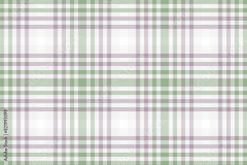 Size tartan vector background, deco seamless texture check. Hounds tooth pattern textile plaid fabric in white and pastel colors.