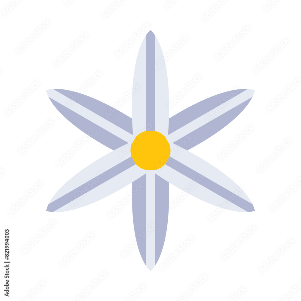 Ipheion Vector Flat Icon Ipheion Vector Flat Icon