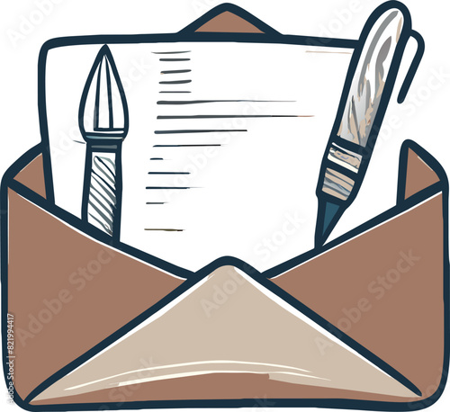 handmade props, application forms, needlework, icon uneven fill