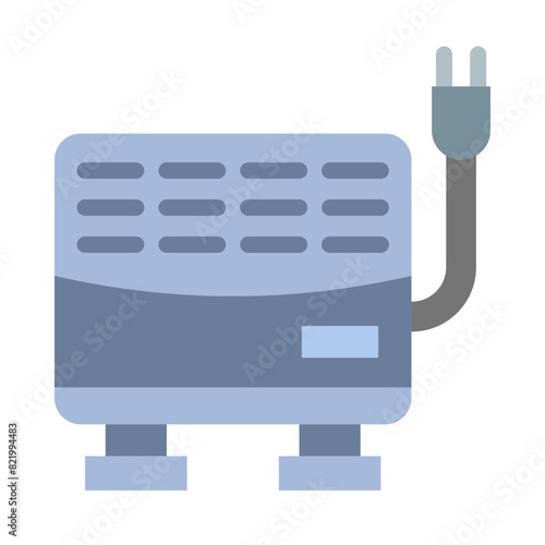 Convector Vector Flat Icon