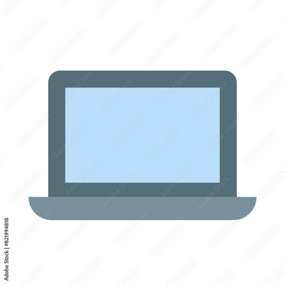 Laptop Vector Flat Icon Laptop Vector Flat Icon