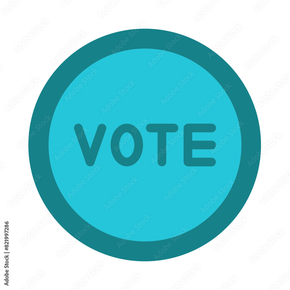 Vote Vector Flat Icon Vote Vector Flat Icon