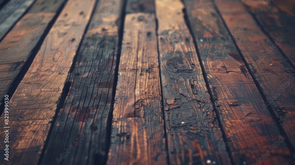 Detailed view of intricate wood grain patterns on a textured floor Detailed view of intricate wood grain patterns on a textured floor