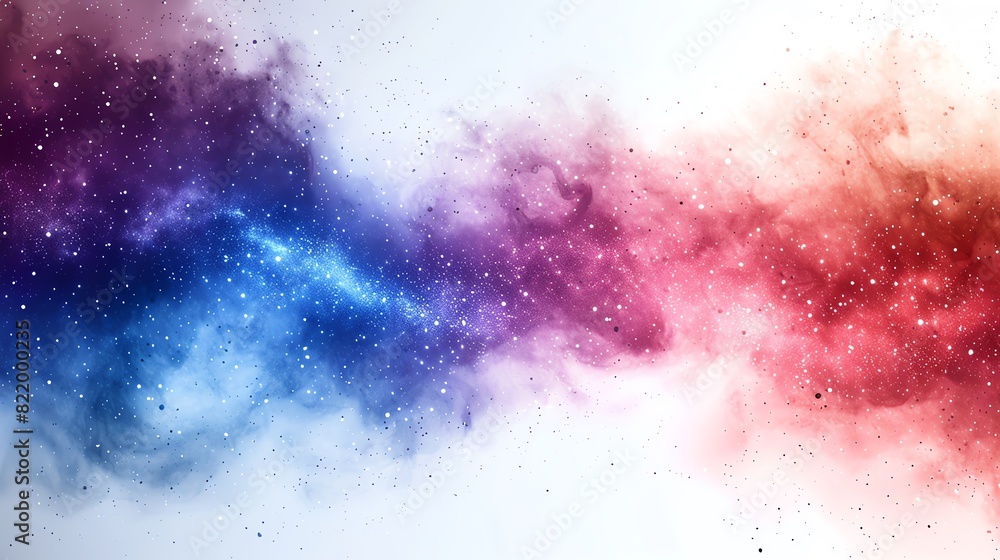 An abstract painting of a nebula. The colors are vibrant and the shapes are fluid. The painting has a sense of movement and energy. An abstract painting of a nebula. The colors are vibrant and the shapes are fluid. The painting has a sense of movement and energy.