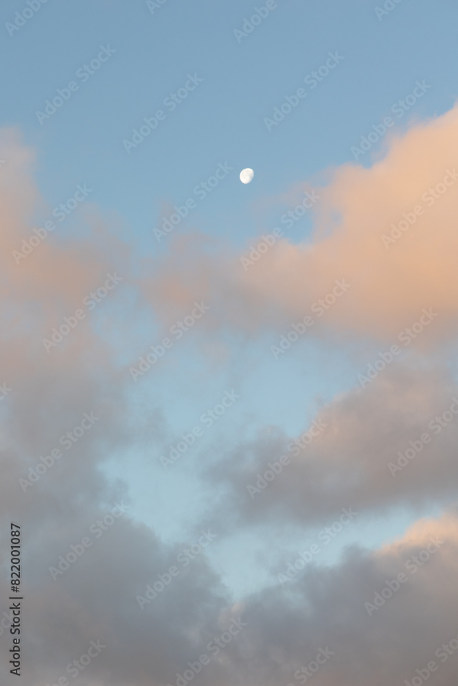 A beautiful morning skies during the sunrise in Latvia, Europe. Summer scenery of Northern Europe. A beautiful morning skies during the sunrise in Latvia, Europe. Summer scenery of Northern Europe.