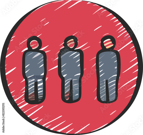 passengers, icon uneven fill