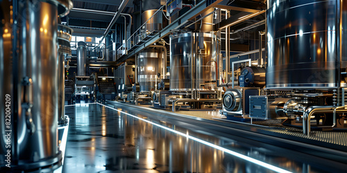 Industrial Brewery Production\ Modern Brewery Operations