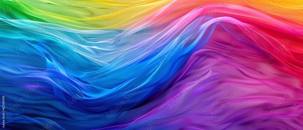 Rainbow Pride Flag in Pridethemed social media campaigns, pride month LGBTQIA theme Rainbow Pride Flag in Pridethemed social media campaigns, pride month LGBTQIA theme