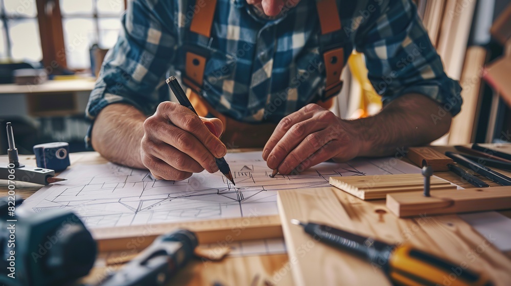 Carpenter Designing Furniture Carpenter Designing Furniture