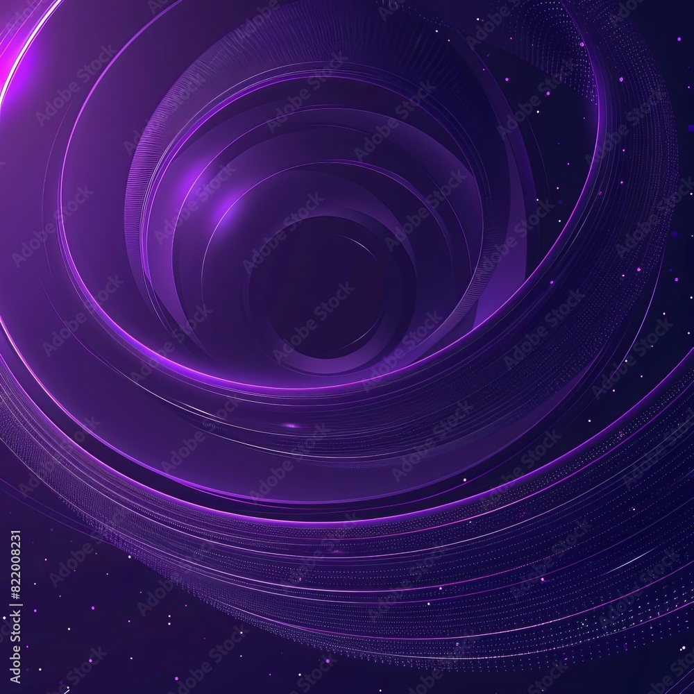 Digital illustration of a swirling purple vortex in a dark starry background, perfect for abstract or sci-fi themed projects and designs. Digital illustration of a swirling purple vortex in a dark starry background, perfect for abstract or sci-fi themed projects and designs.