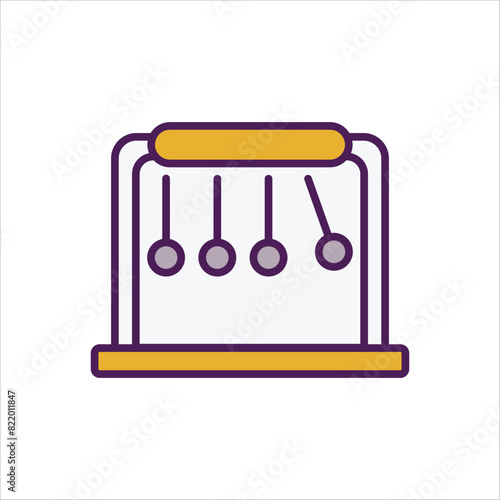 Pendulum Icon editable stock vector icon