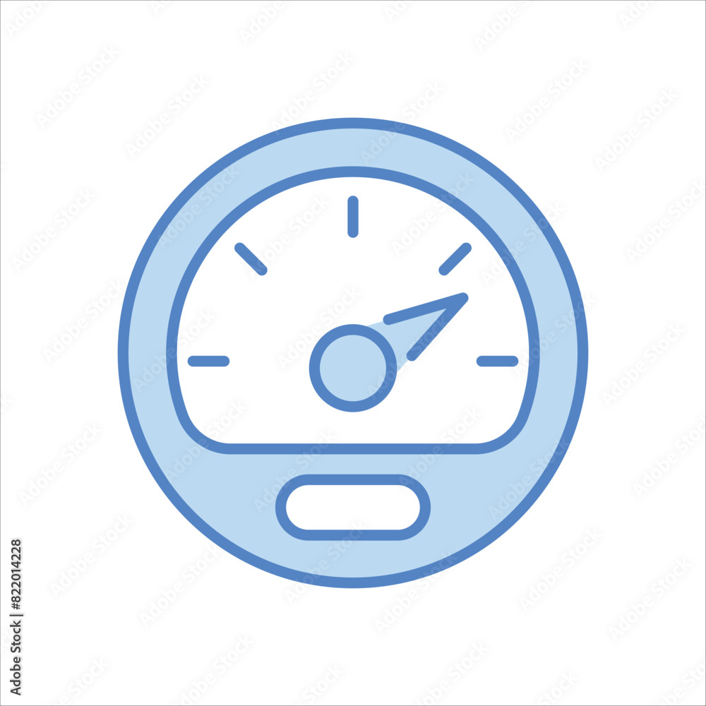 Speedometer Icon editable stock vector icon Speedometer Icon editable stock vector icon