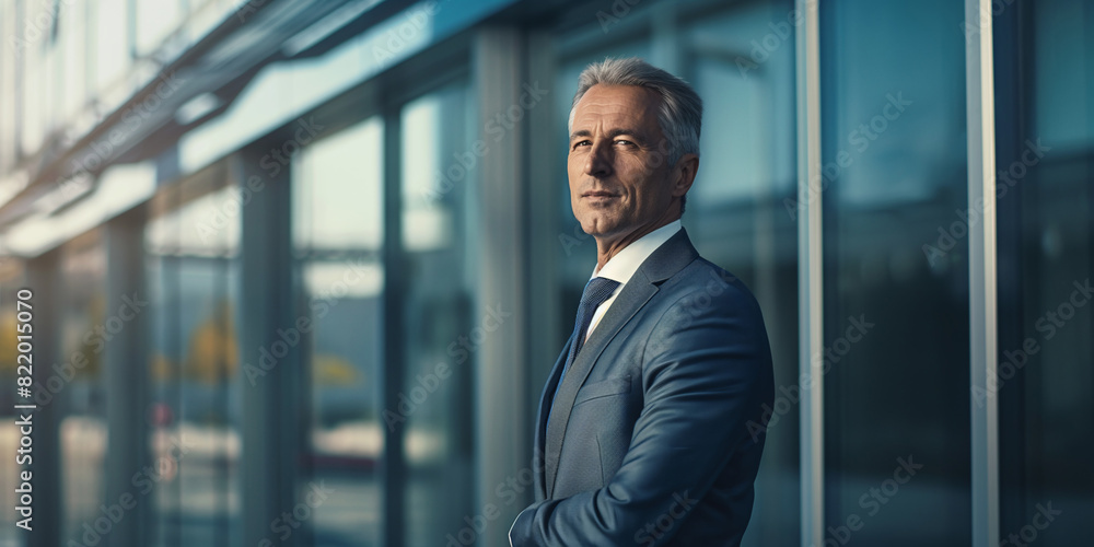 Photo of a business man Photo of a business man