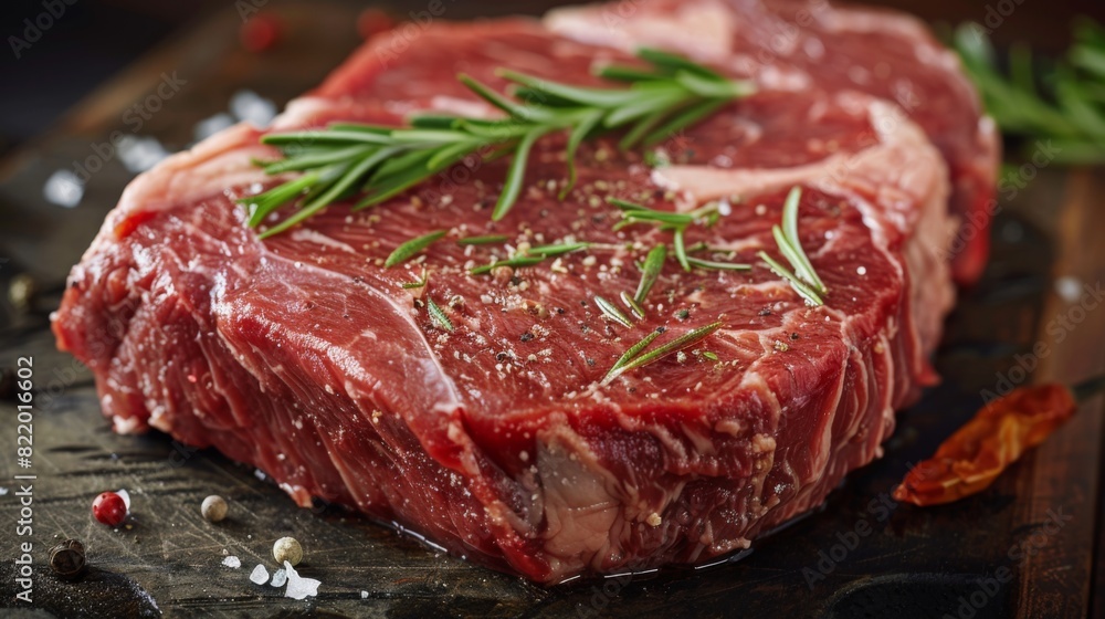 Meat steak food illustration generated by ai Meat steak food illustration generated by ai